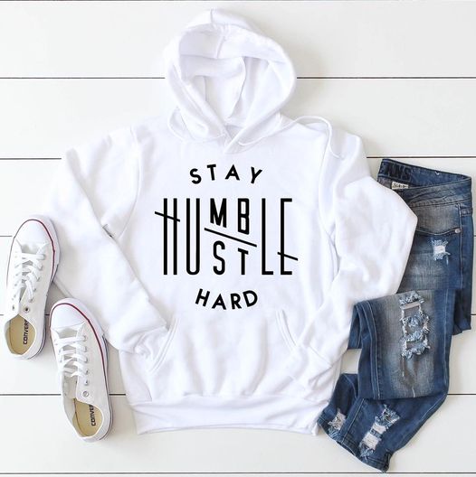 Stay Humble (White)