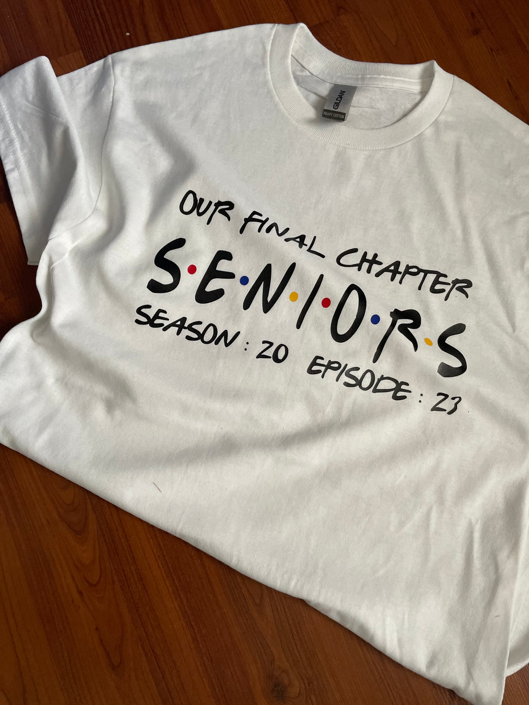 Senior Friends PT Shirt