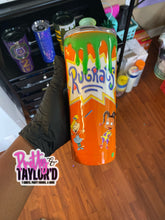 Load image into Gallery viewer, Inspired 3D Slime Rugrats 90 tumbler
