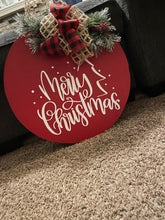 Load image into Gallery viewer, Christmas PT Door Hanger
